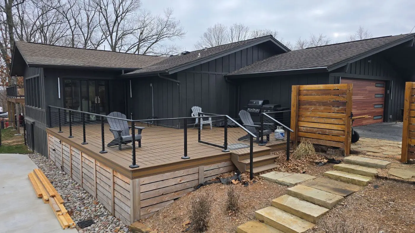 decking